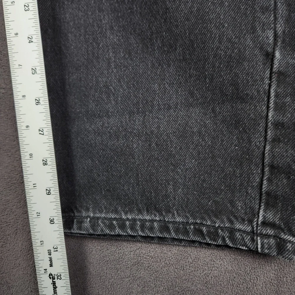 Levis 565 Jeans Mens 29x32 Faded Black‎ 97 Loose Straight Denim A7221-0005 NEW